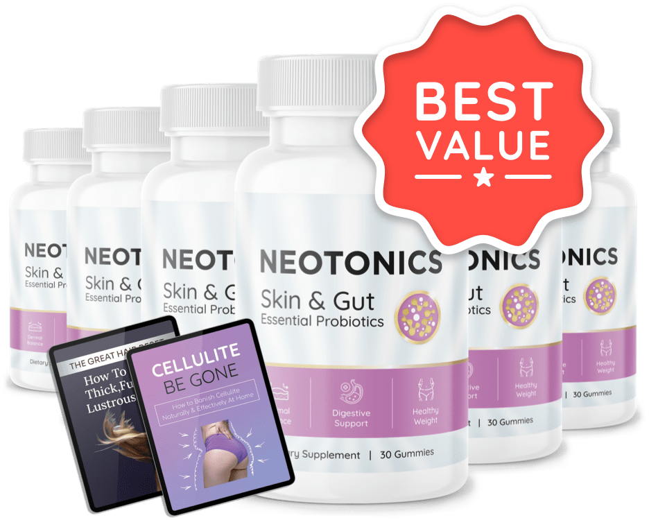 Neotonics: Gut Health Secrets to Youthful Skin